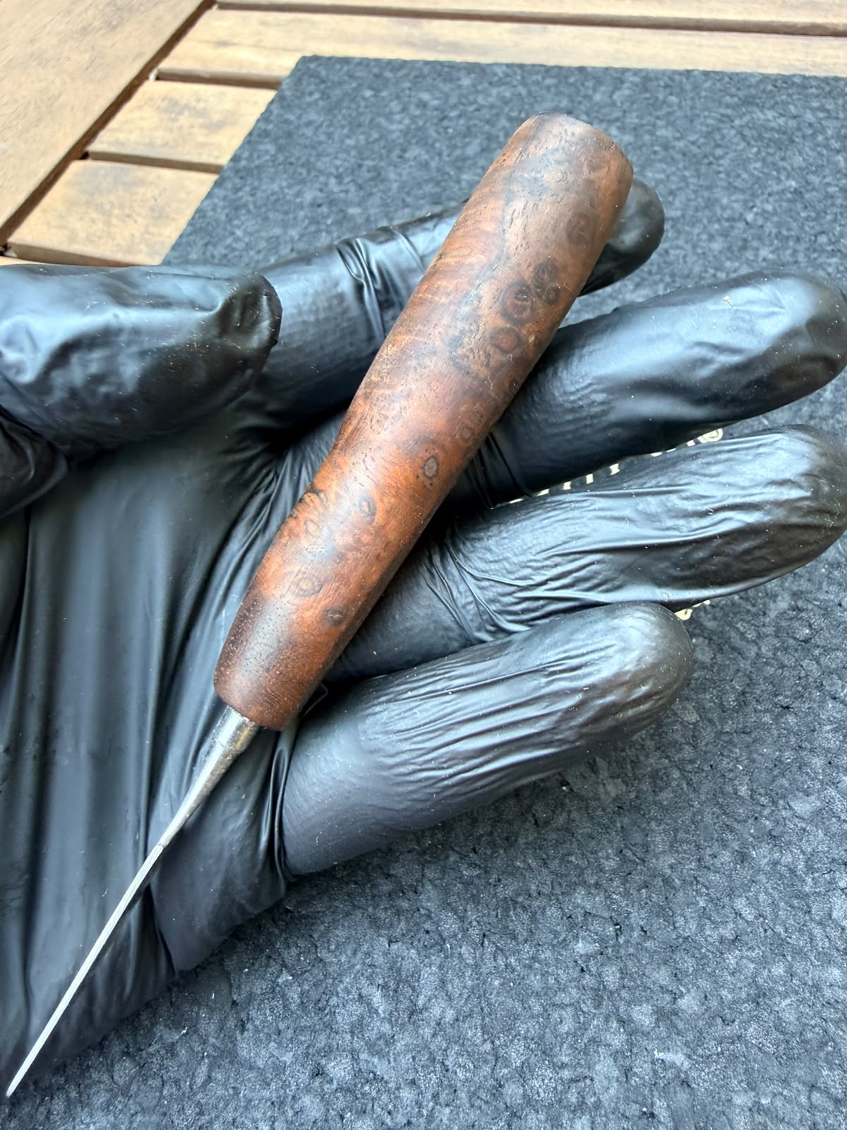 Woody Vapor Dab Tool – Maserholz Edition
