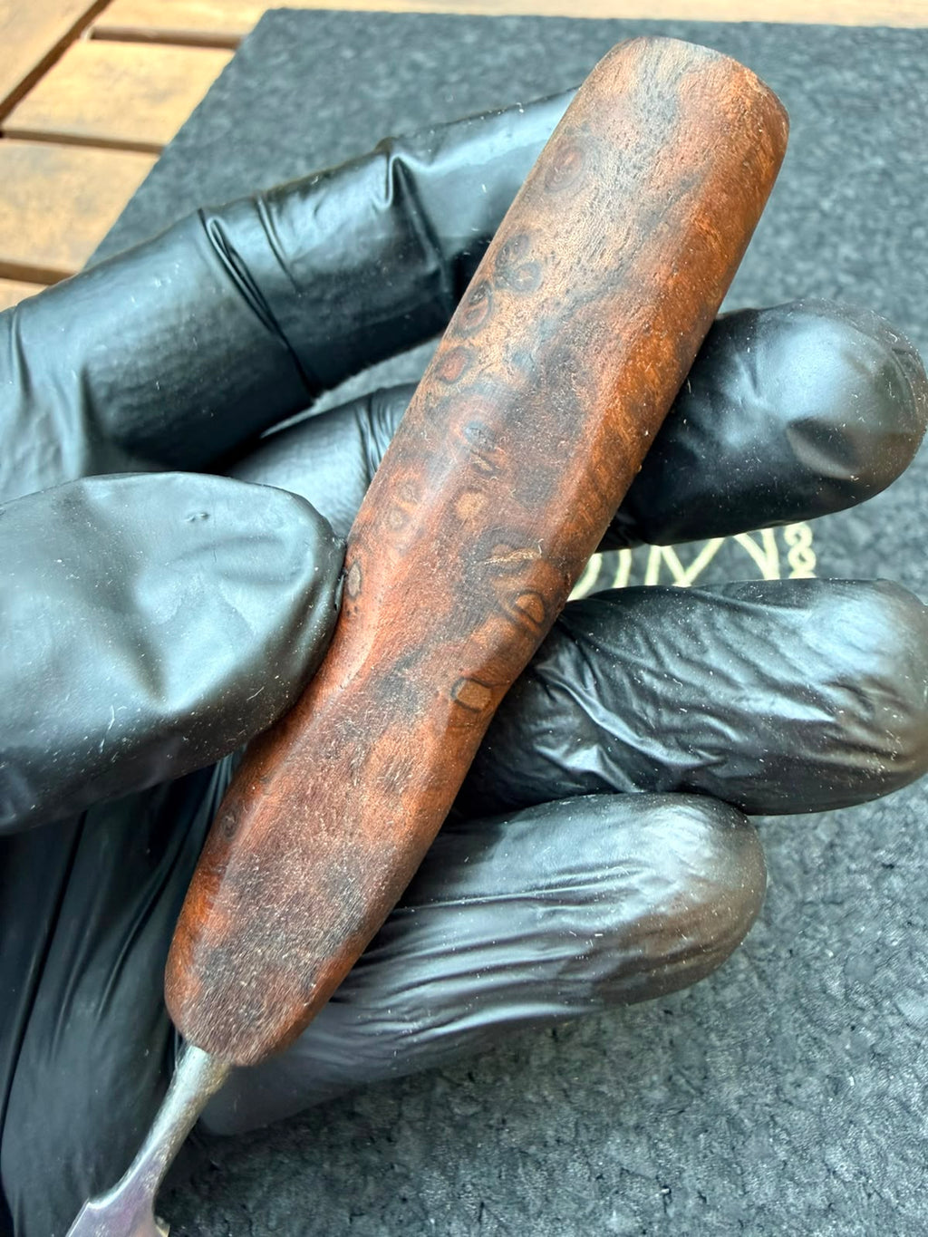 Woody Vapor Dab Tool – Maserholz Edition