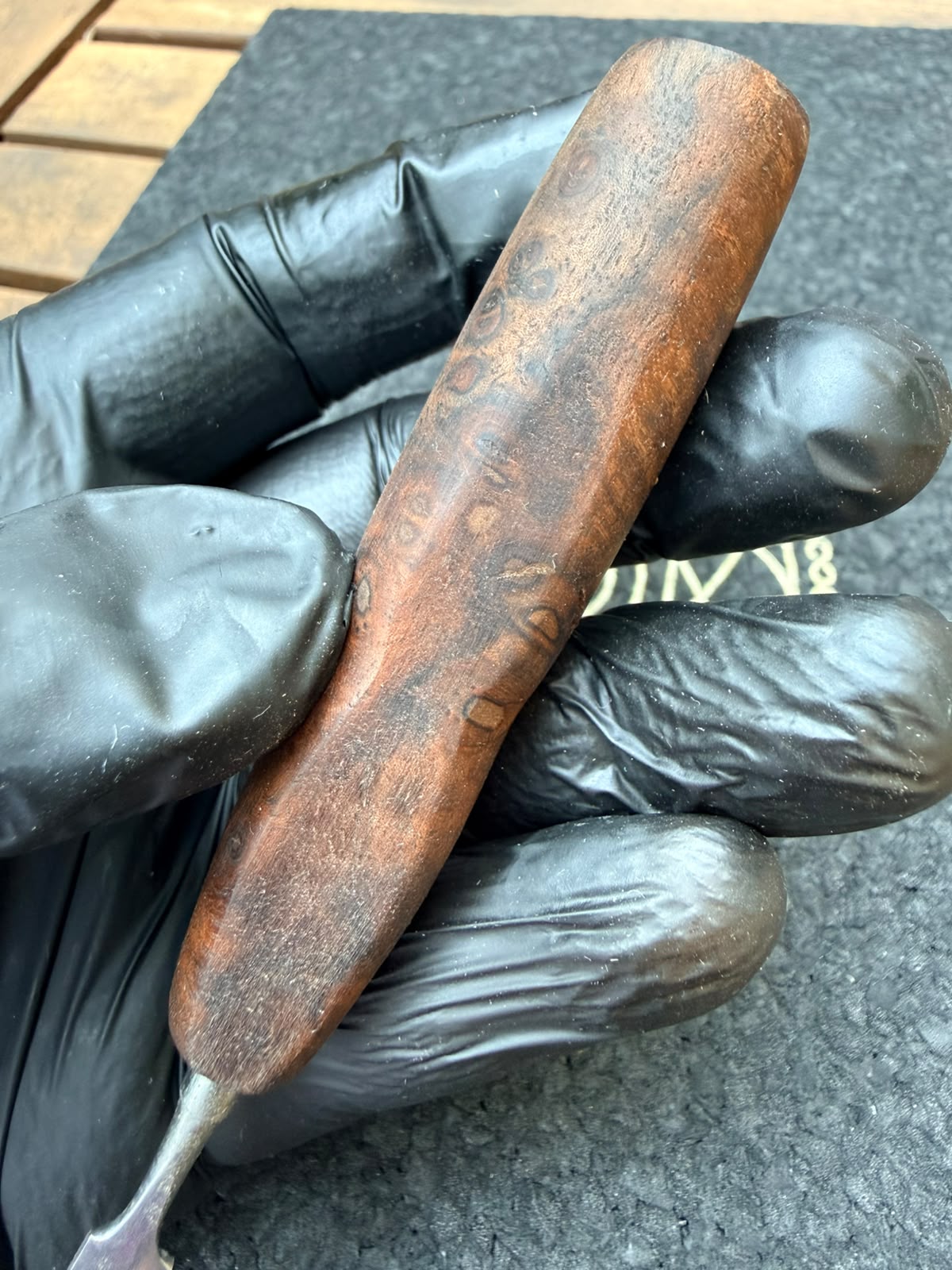 Woody Vapor Dab Tool – Maserholz Edition