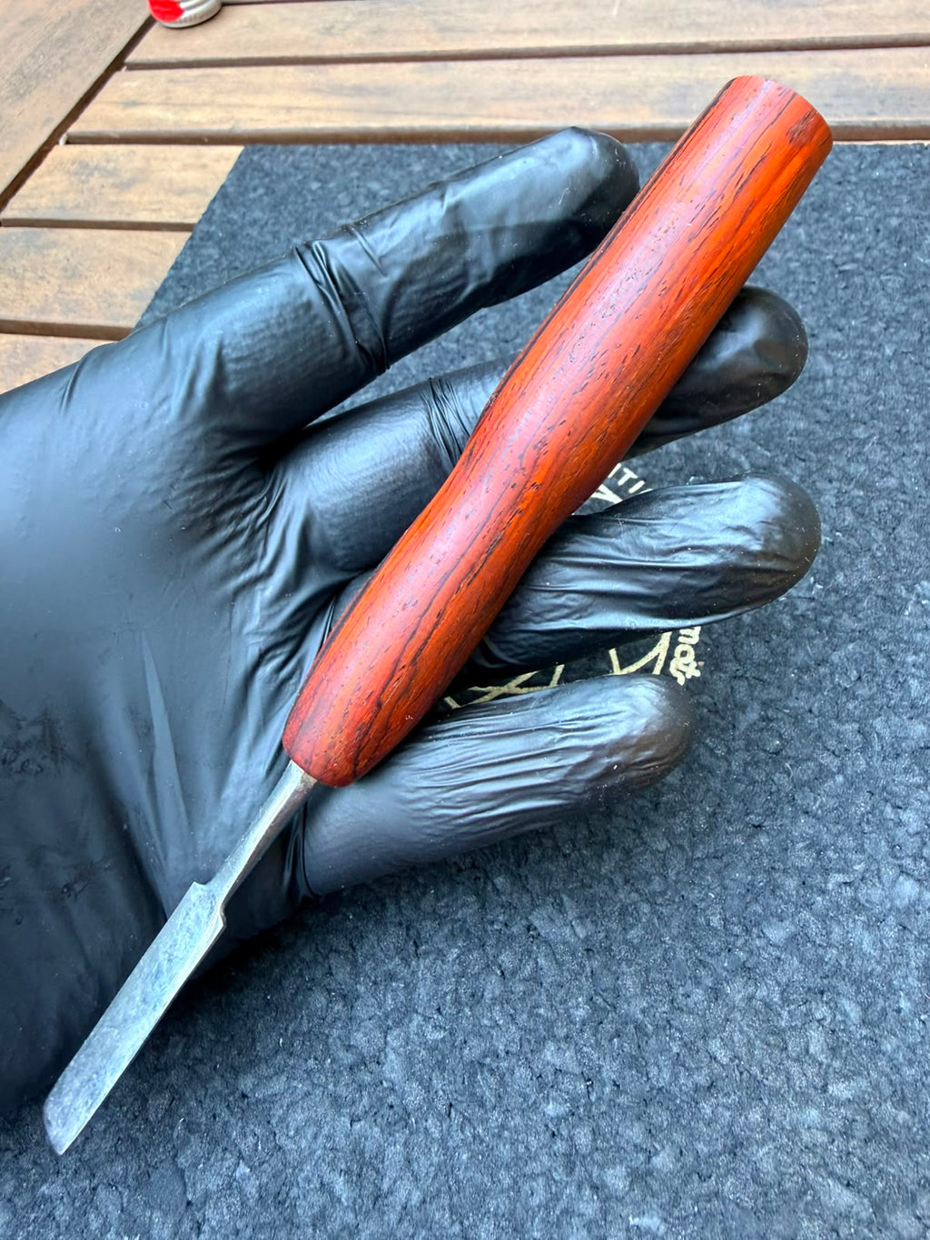 Woody Vapor Dab Tool – Red Wood Edition