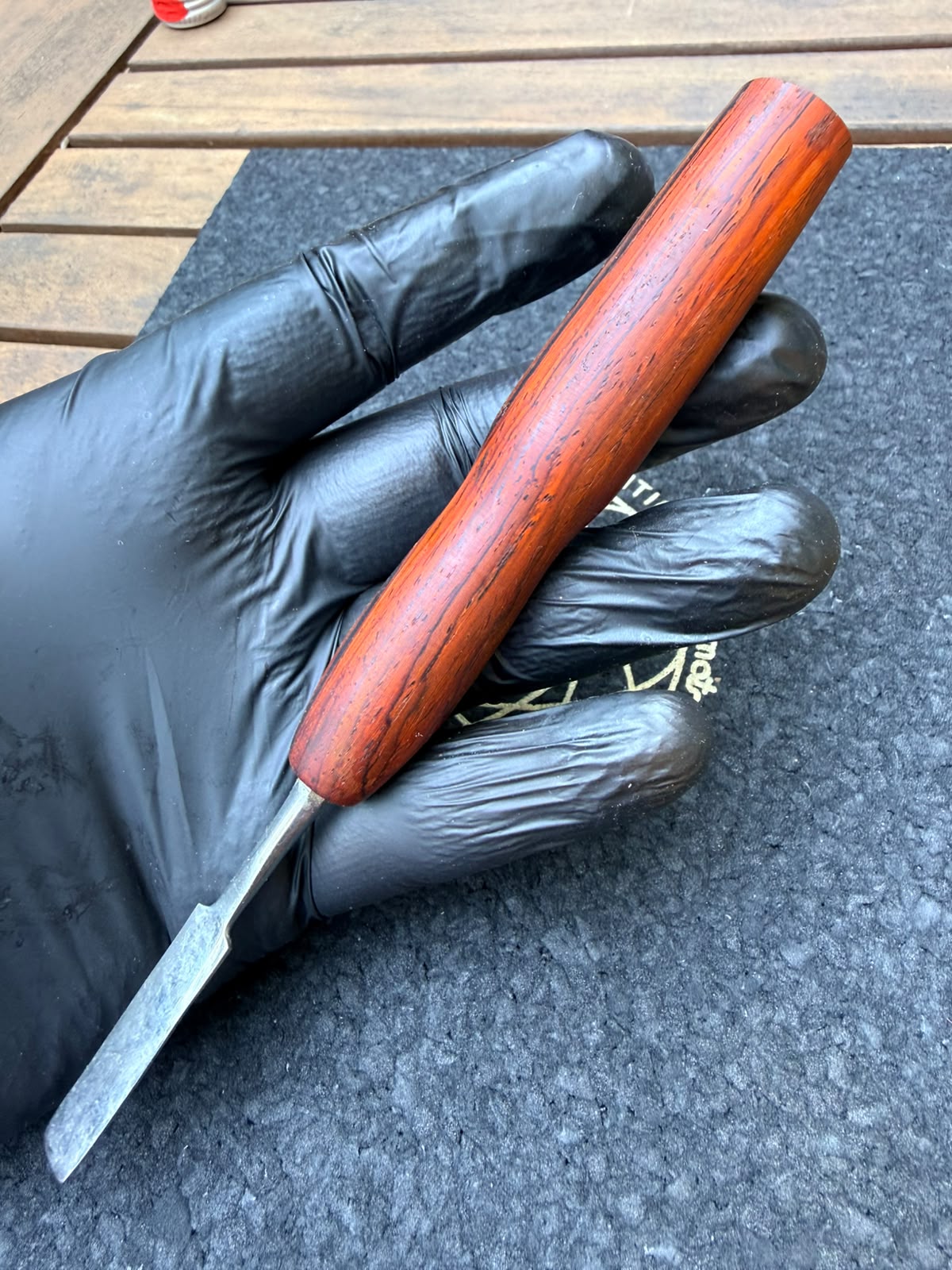 Woody Vapor Dab Tool – Red Wood Edition