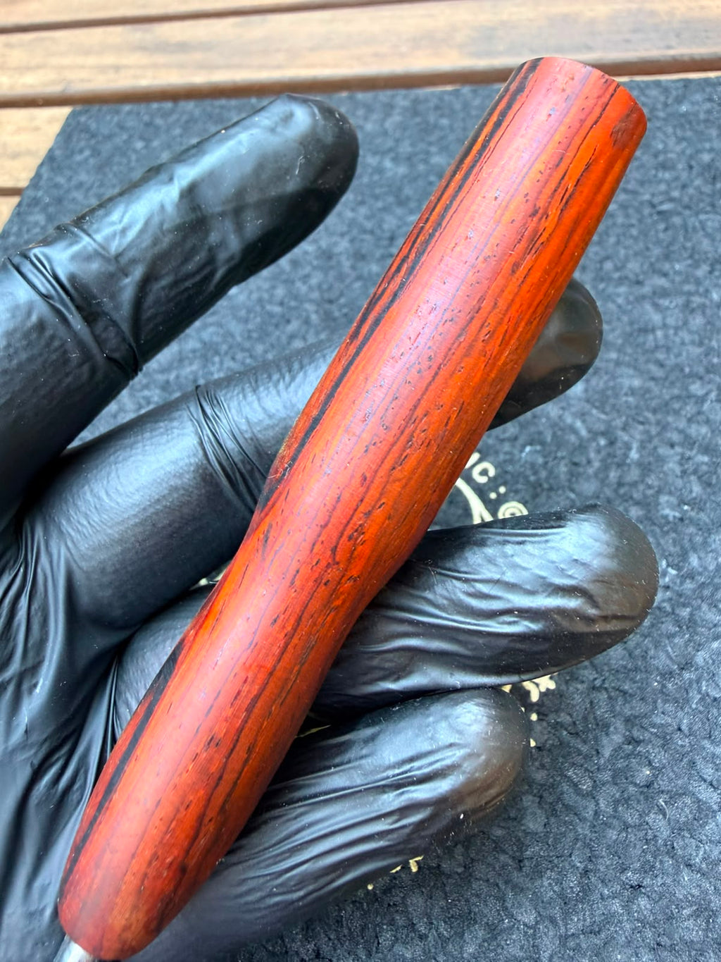 Woody Vapor Dab Tool – Red Wood Edition