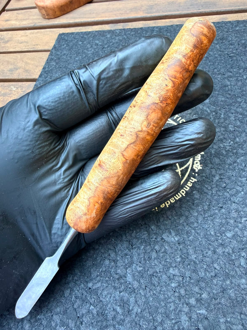 Woody Vapor Dab Tool – Maserholz Edition