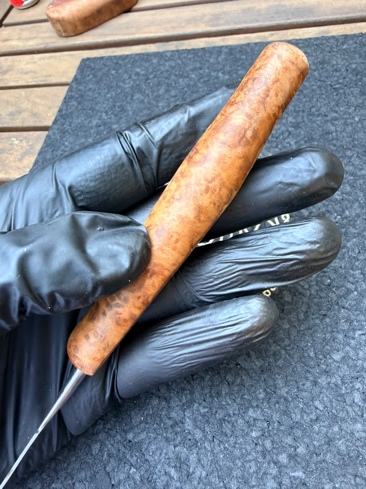 Woody Vapor Dab Tool – Maserholz Edition