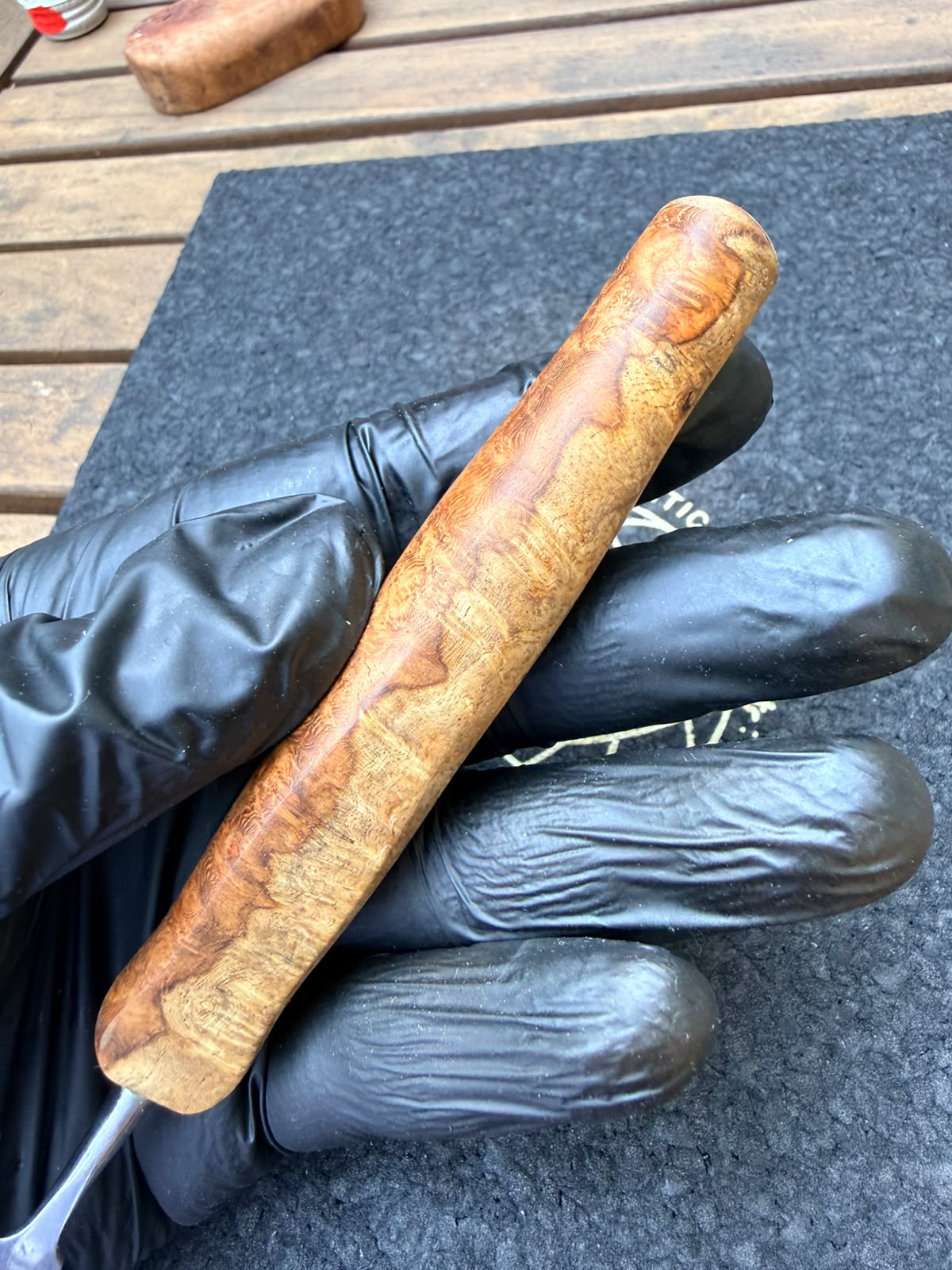 Woody Vapor Dab Tool – Maserholz Edition