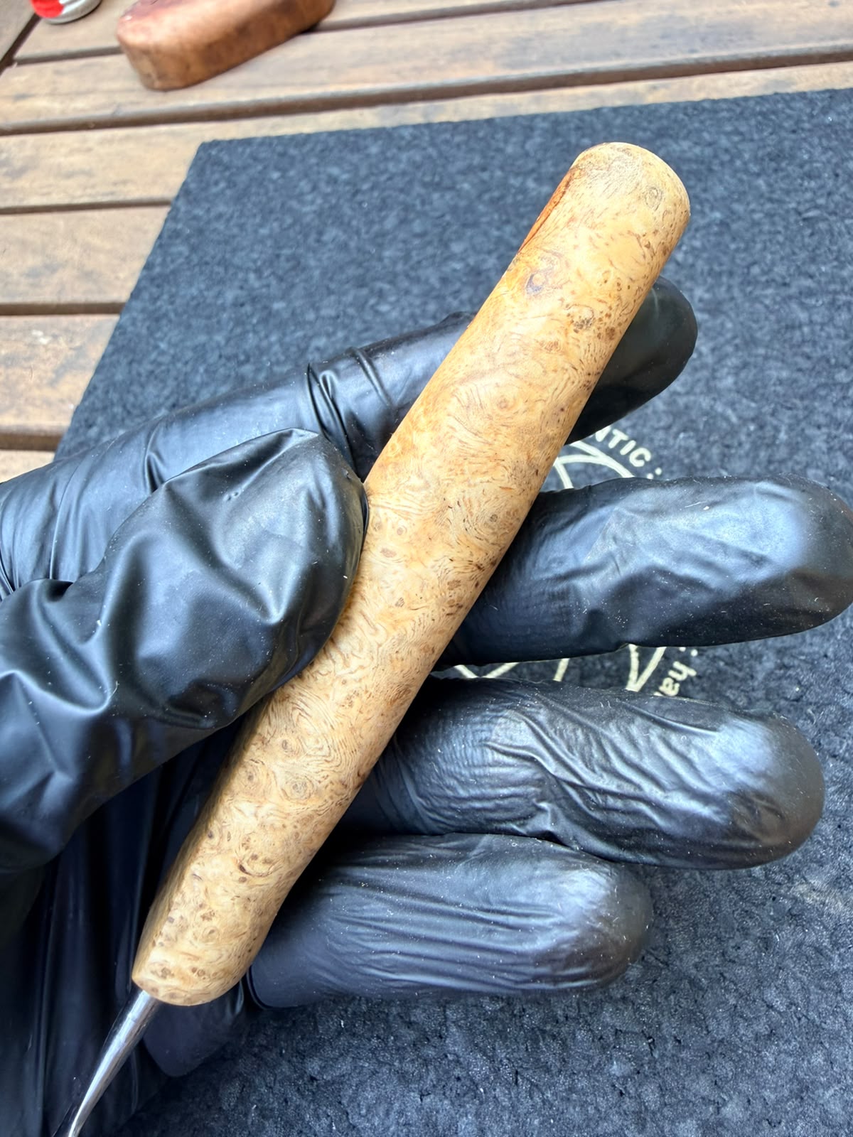 Woody Vapor Dab Tool – Maserholz Edition