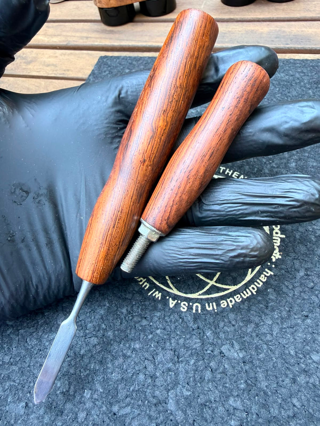 Woody Vapor Dab Tool & Ball Vape Handle Set