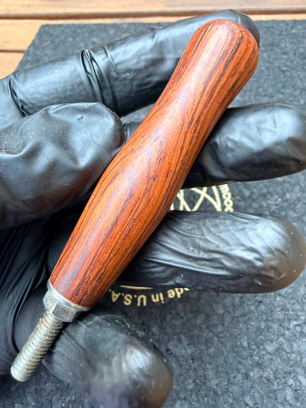 Woody Vapor Dab Tool & Ball Vape Handle Set