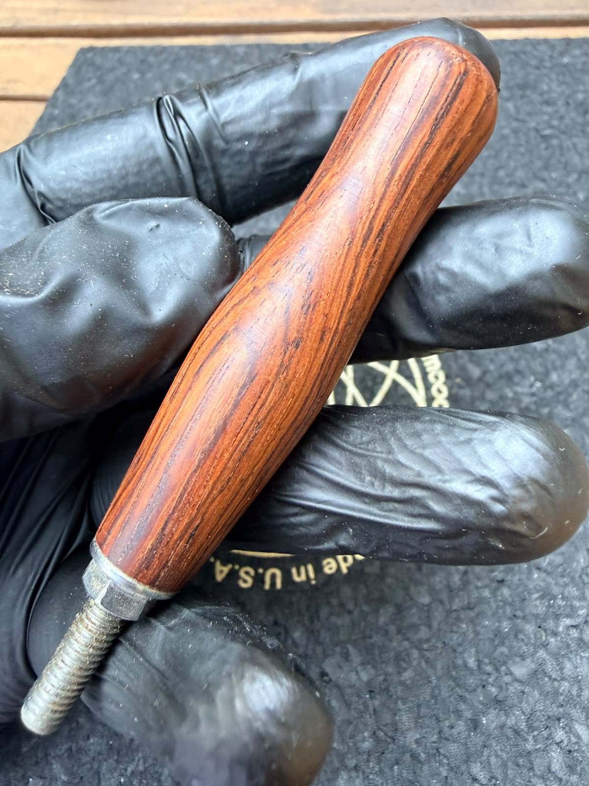 Woody Vapor Dab Tool & Ball Vape Handle Set