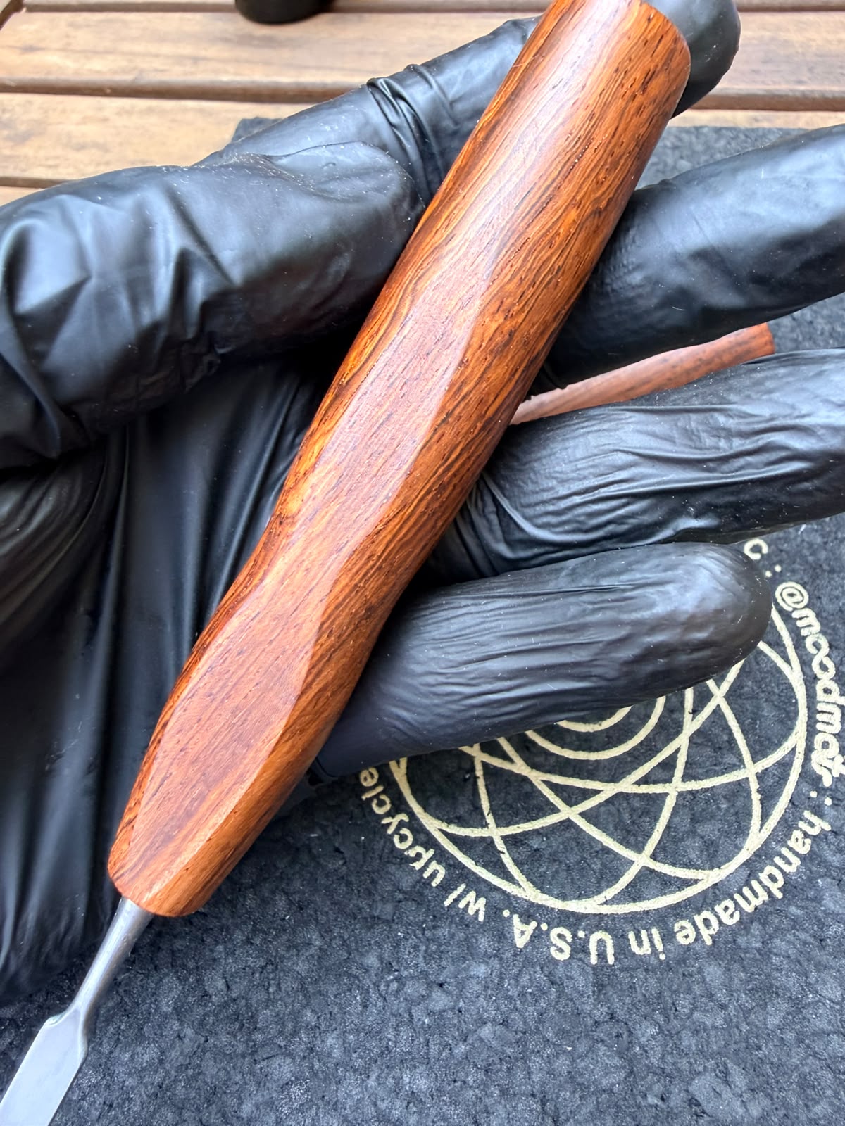 Woody Vapor Dab Tool & Ball Vape Handle Set
