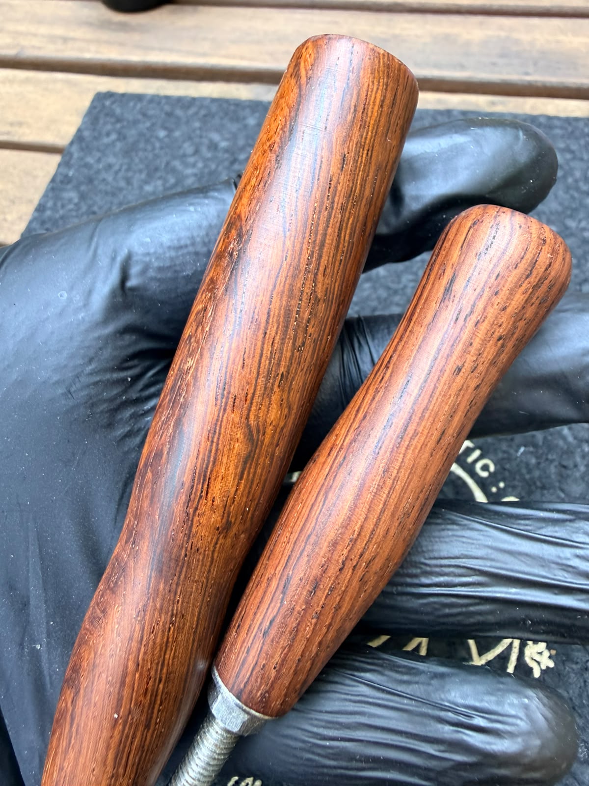 Woody Vapor Dab Tool & Ball Vape Handle Set