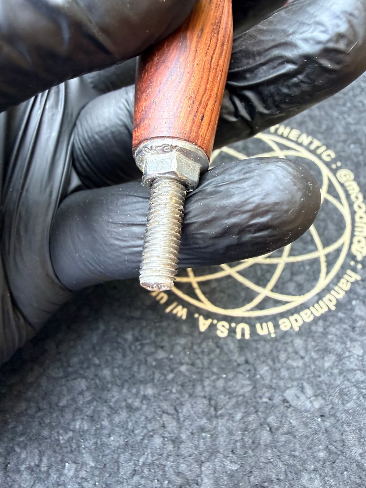 Woody Vapor Dab Tool & Ball Vape Handle Set