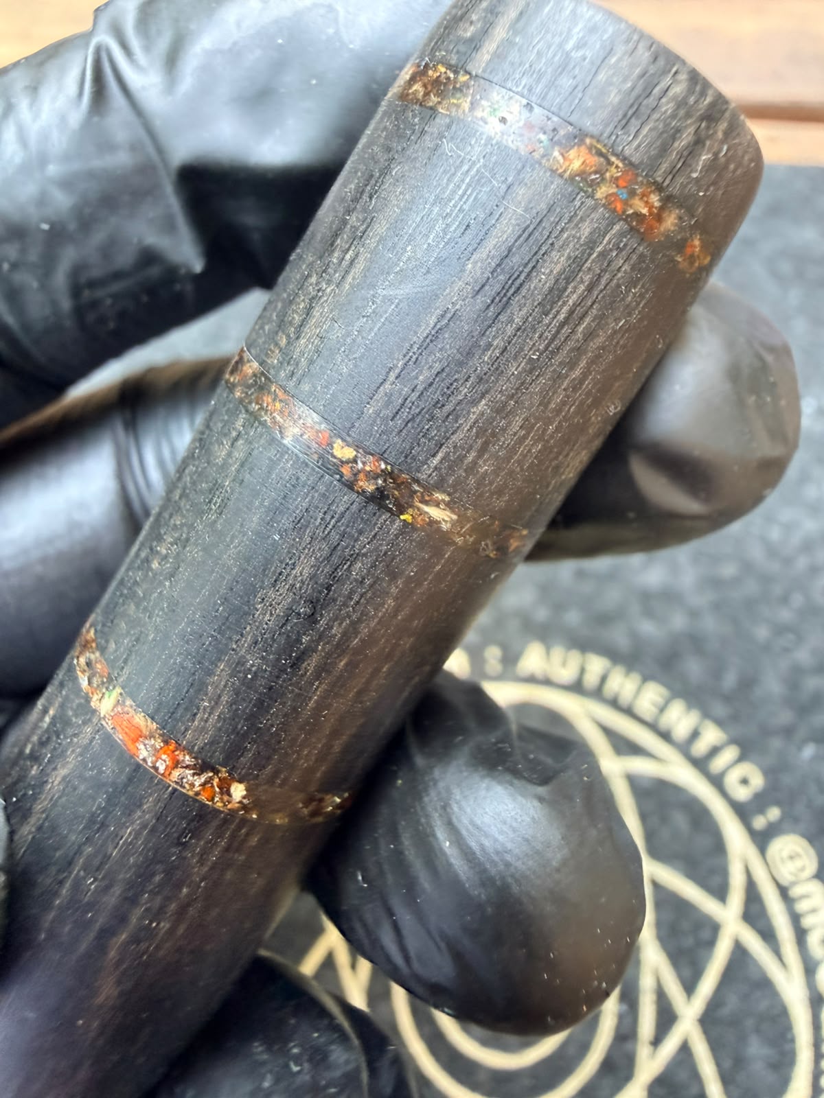 Woody Vapor Dab Tool – Black Edition