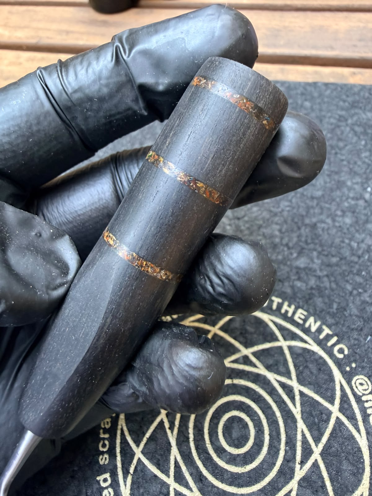 Woody Vapor Dab Tool – Black Edition
