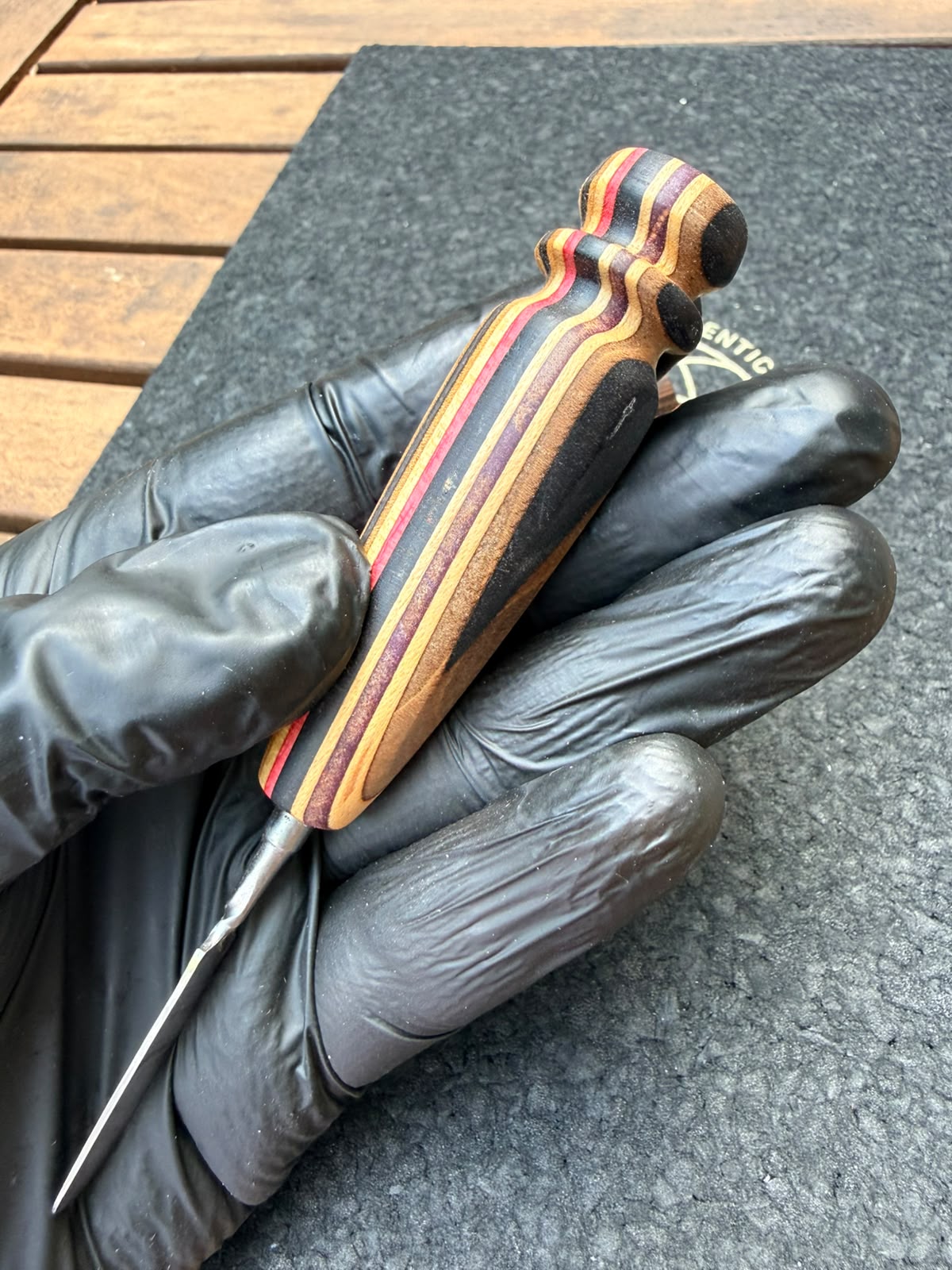 Woody Vapor Dab Tool & Ball Vape Handle Set – Limited Skateboard Wood Edition