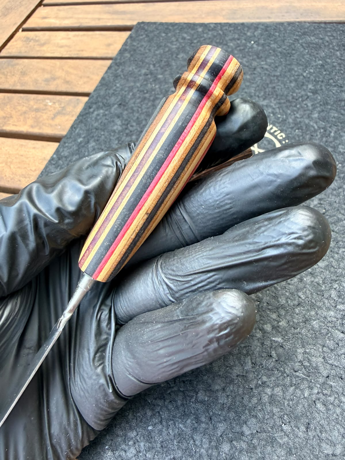 Woody Vapor Dab Tool & Ball Vape Handle Set – Limited Skateboard Wood Edition
