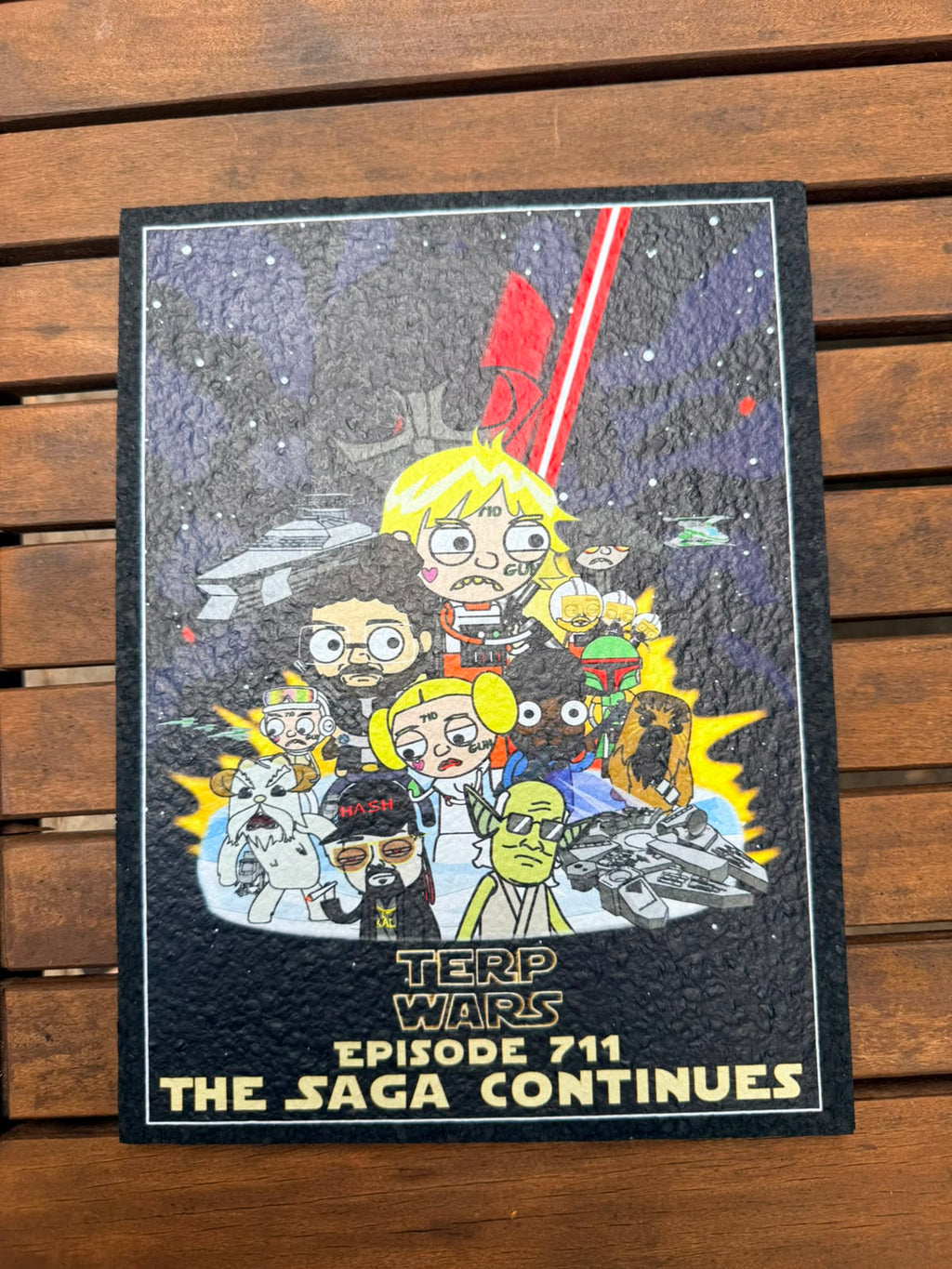 The Waterboyz – Terp Wars Episode 711: The Saga Continues | Mood Mat