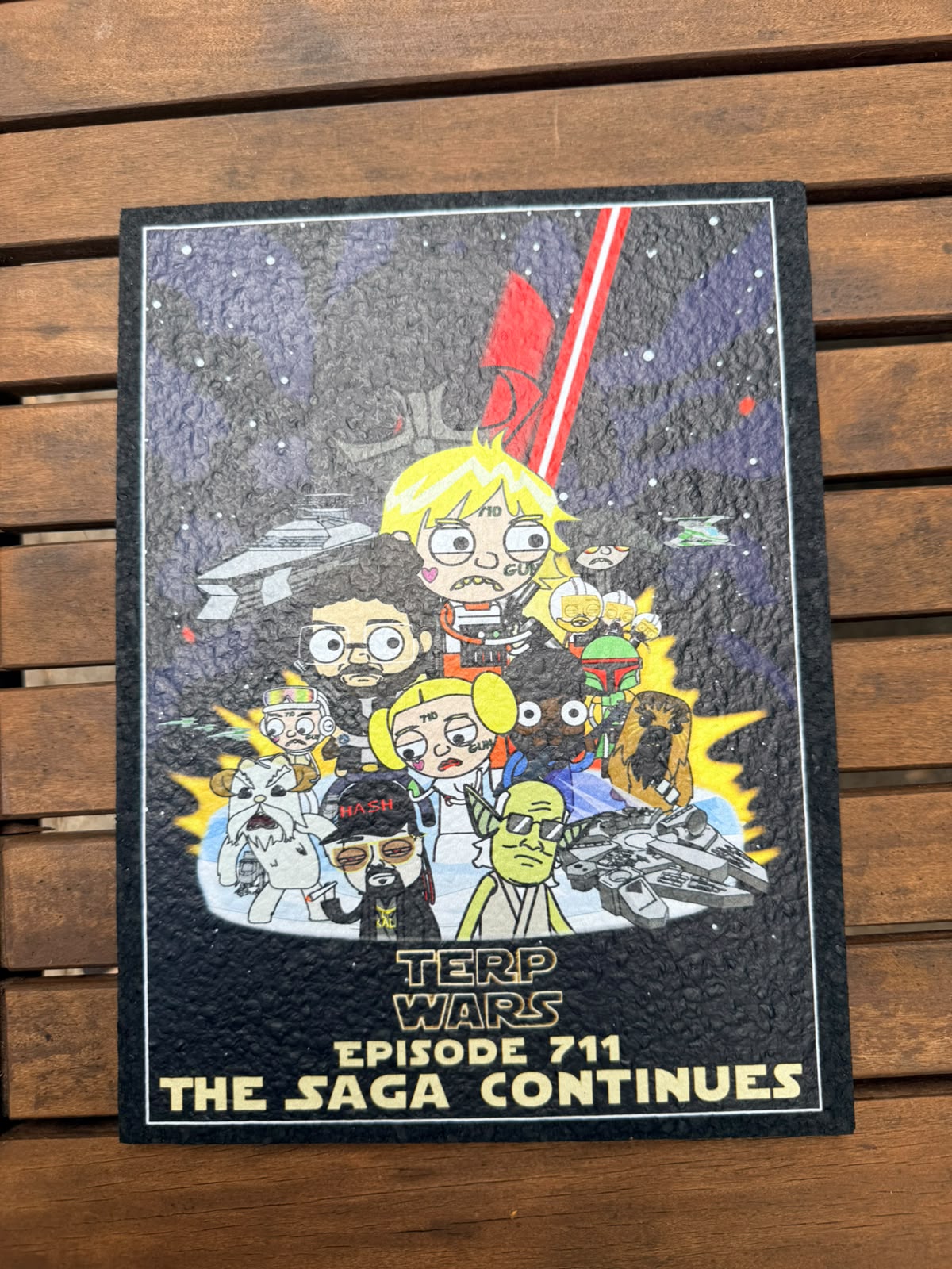 The Waterboyz – Terp Wars Episode 711: The Saga Continues | Mood Mat