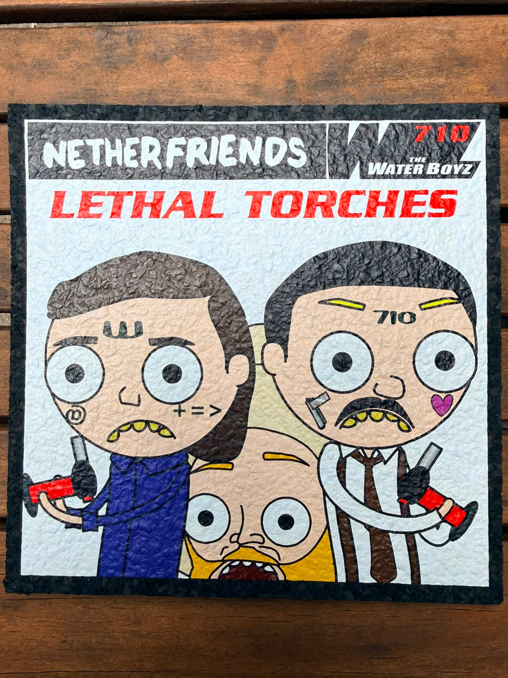 The Waterboyz × Netherfriends – Lethal Torches Limited Edition | Mood Mat