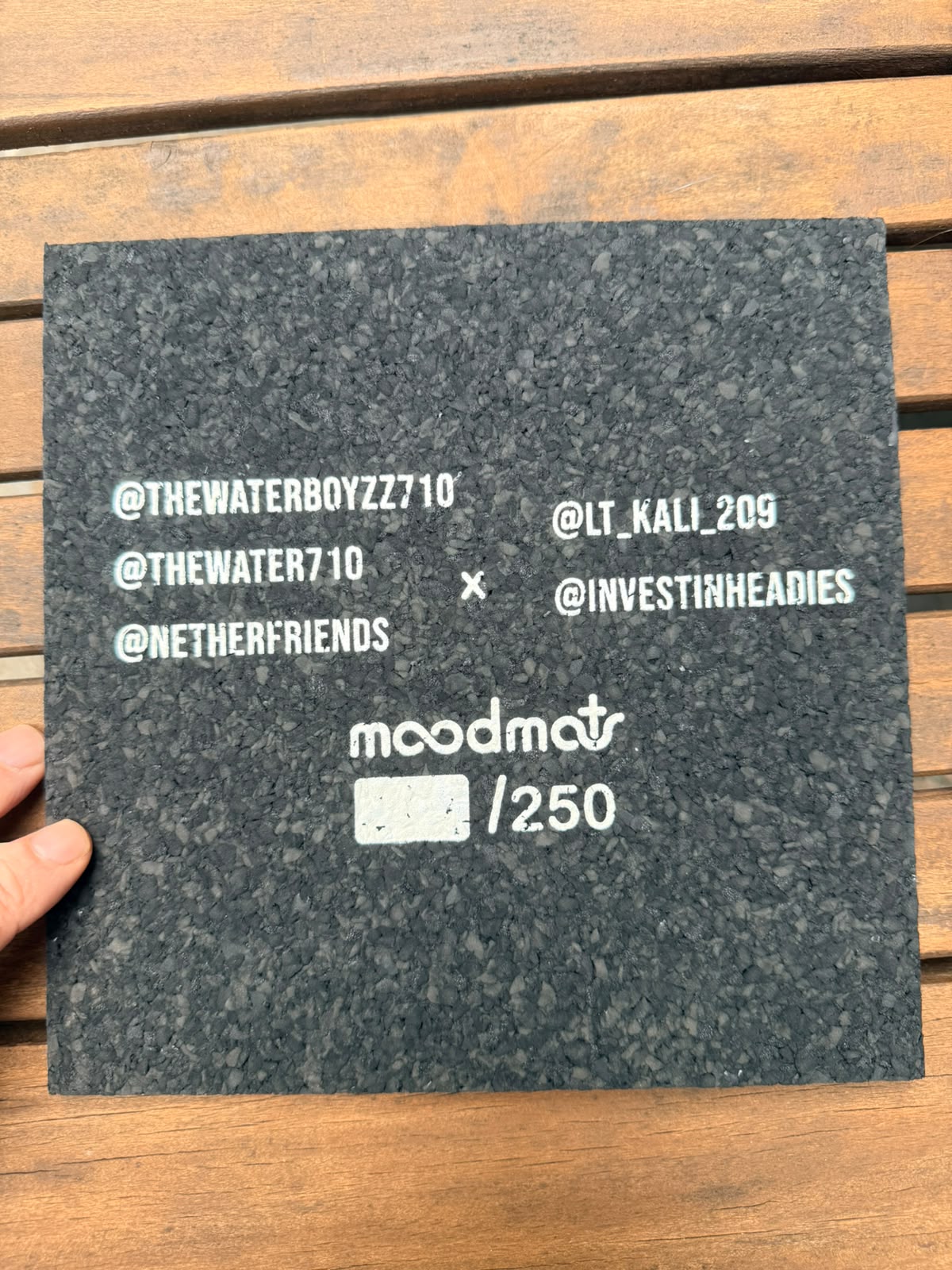 The Waterboyz × Netherfriends – Lethal Torches Limited Edition | Mood Mat