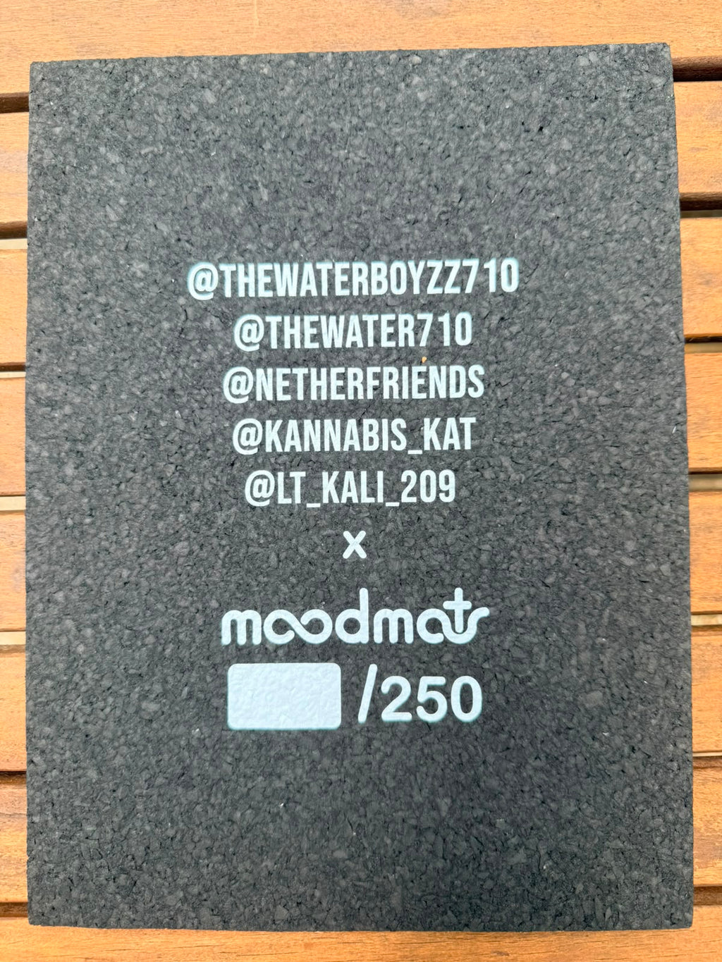 The Waterboyz – Lethal Torches Collab Edition | Mood Mat