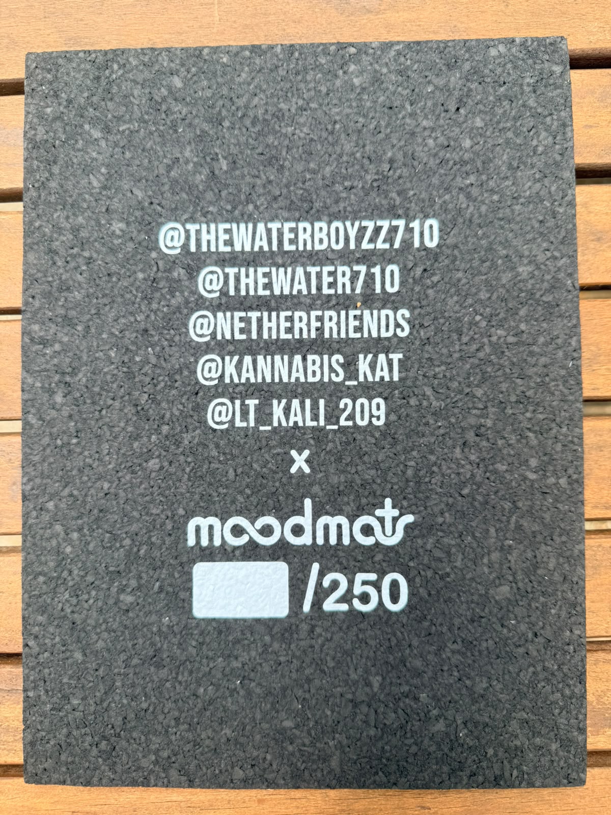The Waterboyz – Lethal Torches Collab Edition | Mood Mat