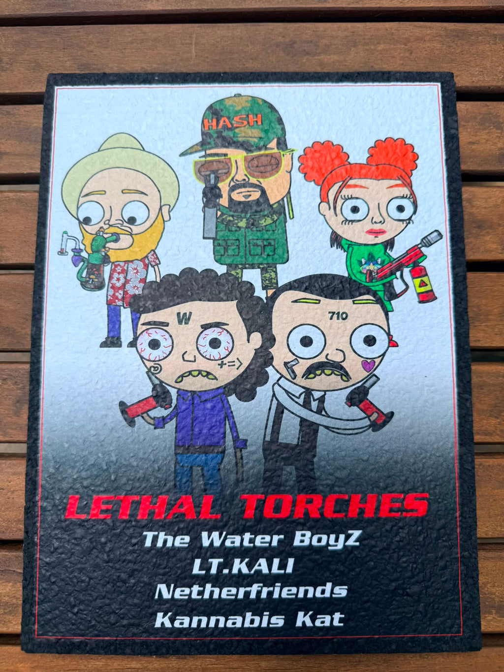 The Waterboyz – Lethal Torches Collab Edition | Mood Mat