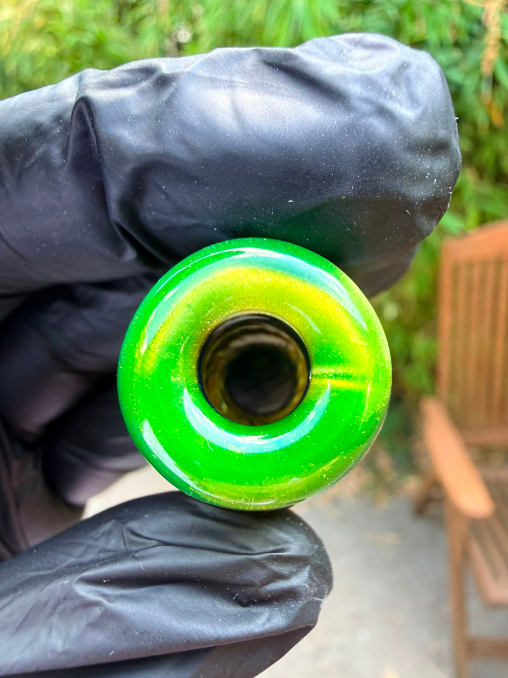 Conversion Glass – UV Reactive Pendant Bead