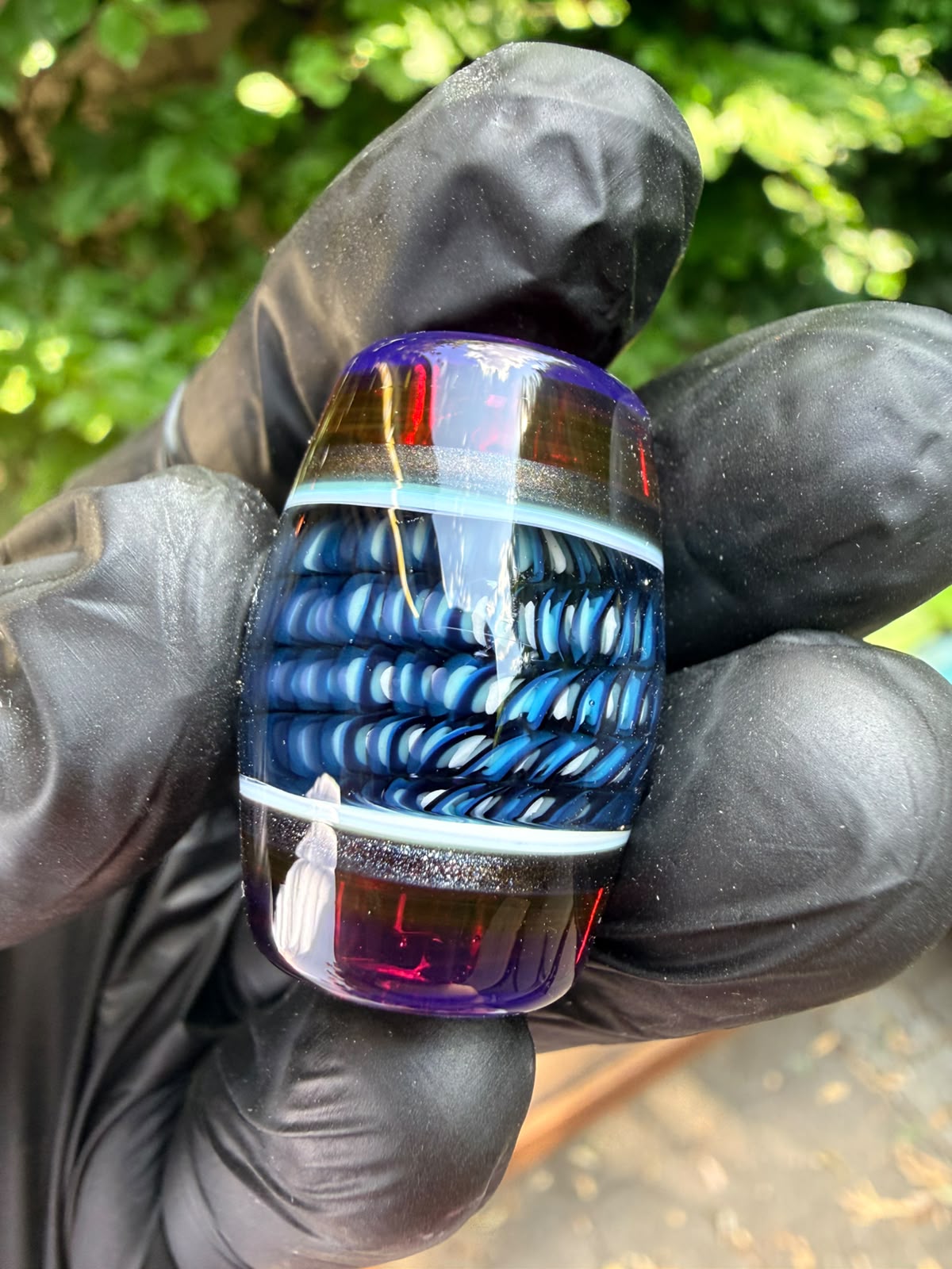 Conversion Glass – Artisan Pendant Bead