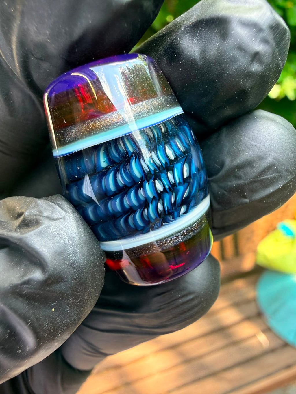 Conversion Glass – Artisan Pendant Bead