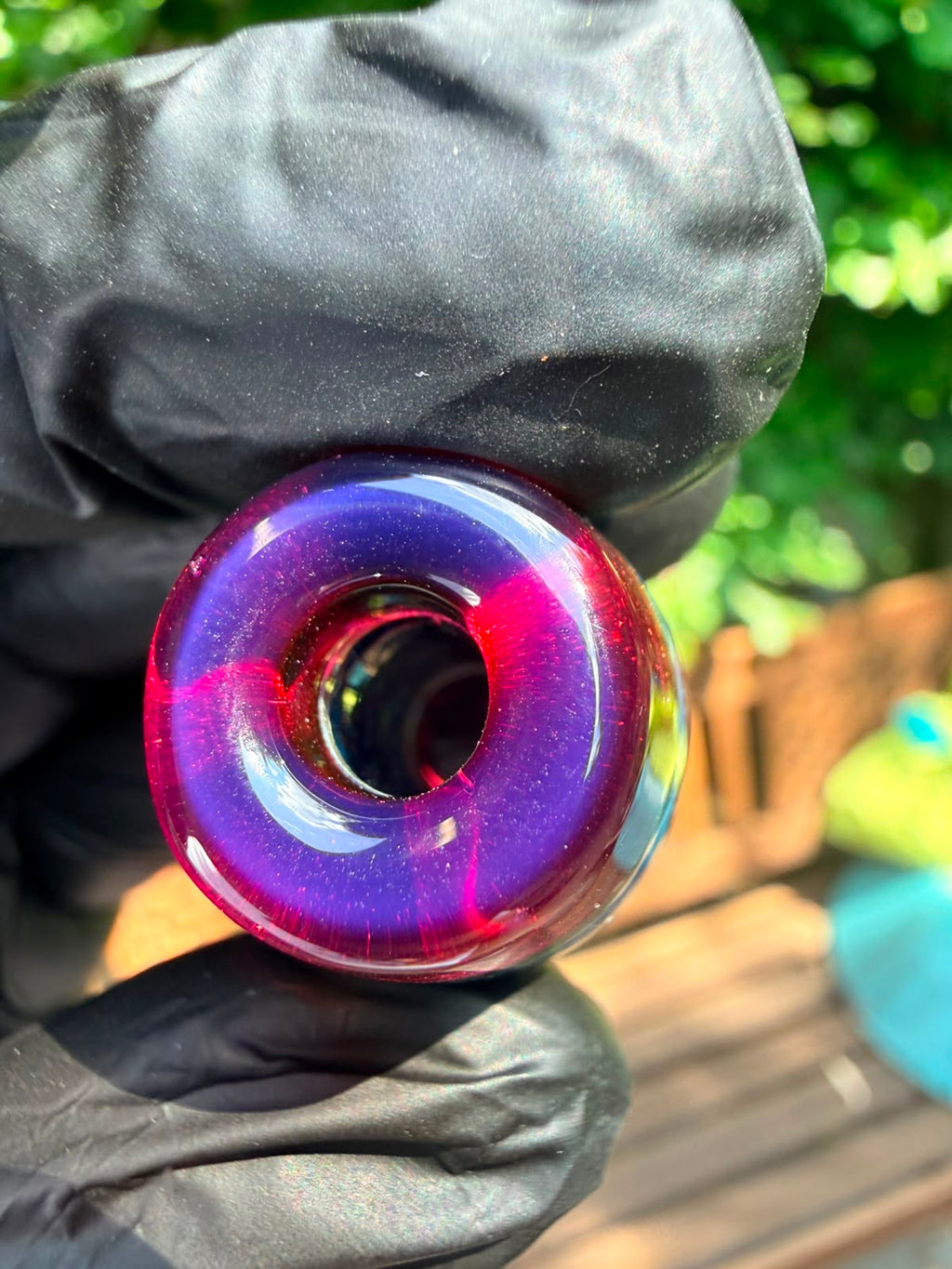Conversion Glass – Artisan Pendant Bead