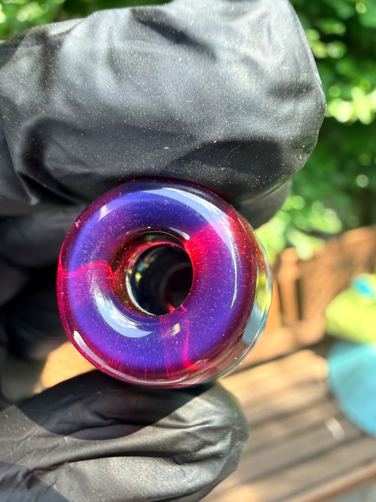 Conversion Glass – Artisan Pendant Bead