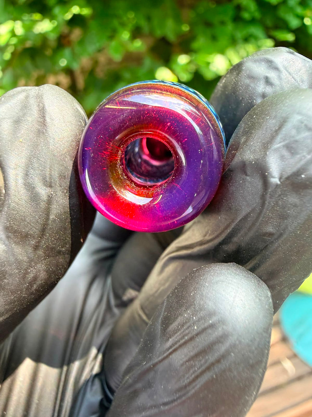 Conversion Glass – Artisan Pendant Bead