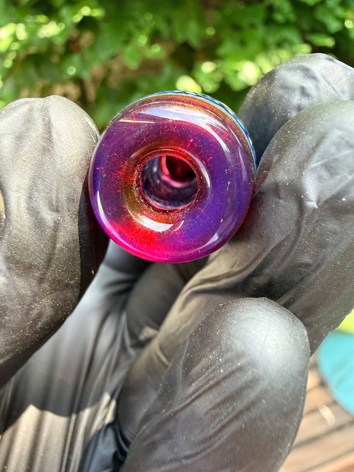 Conversion Glass – Artisan Pendant Bead