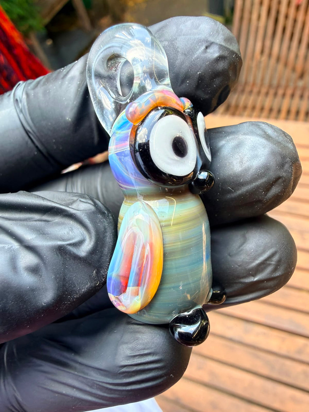 The Shackk Glass – Eulen Pendant