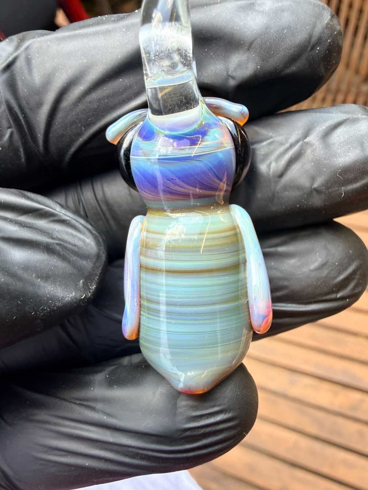 The Shackk Glass – Eulen Pendant