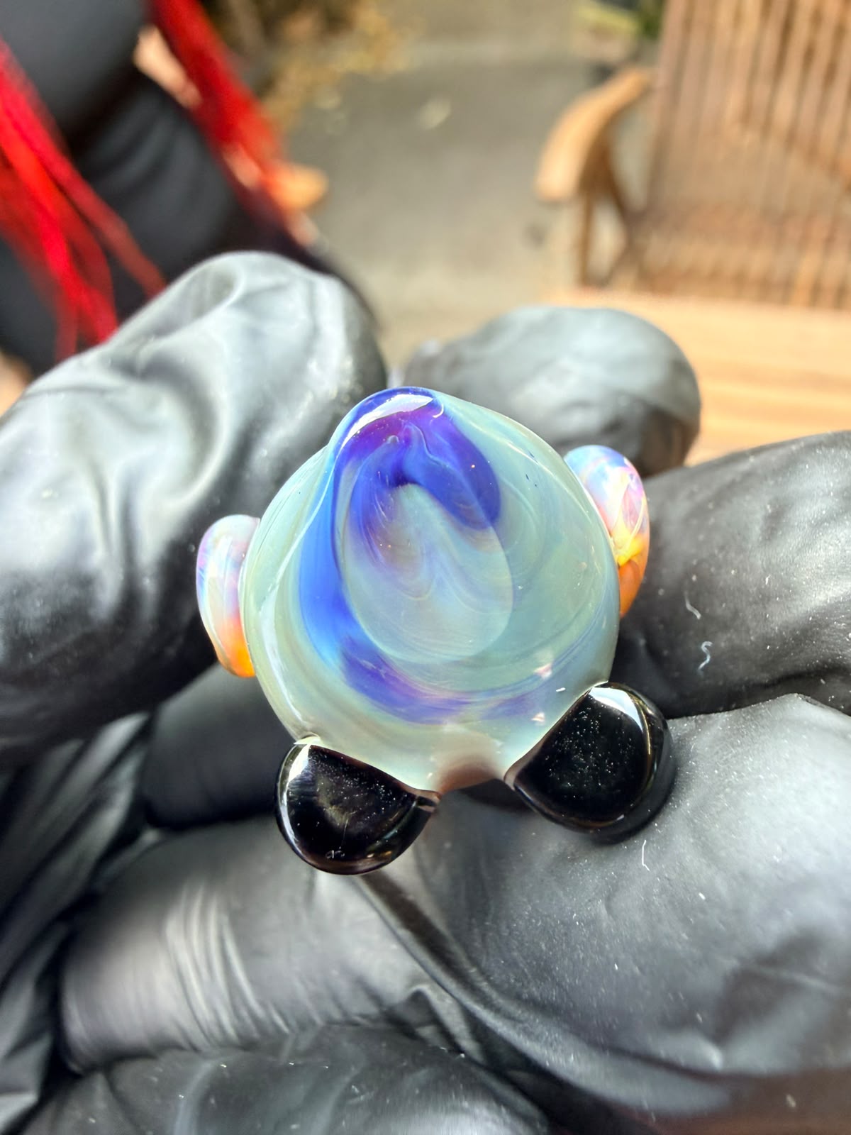 The Shackk Glass – Eulen Pendant