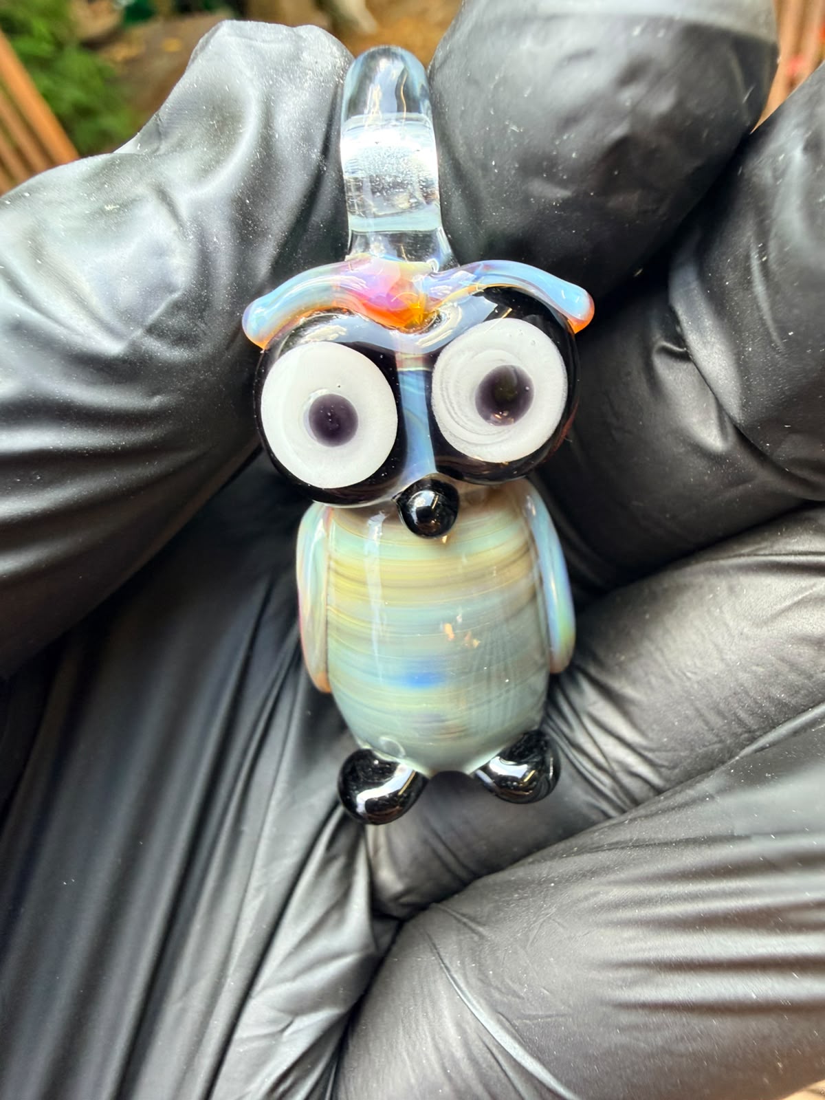 The Shackk Glass – Eulen Pendant