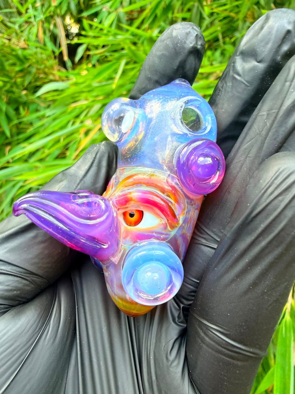 Creep Glass – Bird Totem Pendant (Albatross Edition)