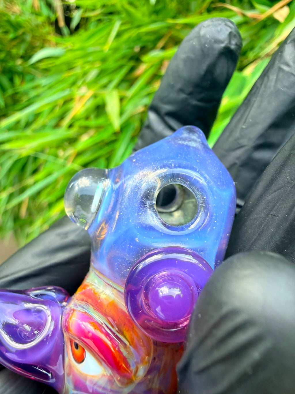 Creep Glass – Bird Totem Pendant (Albatross Edition)