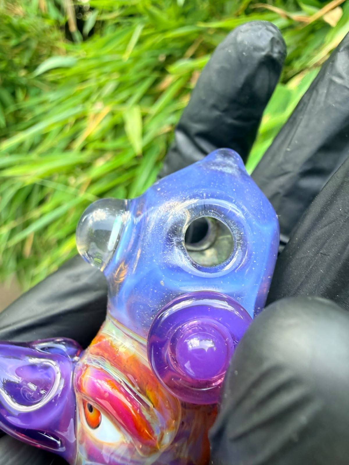 Creep Glass – Bird Totem Pendant (Albatross Edition)
