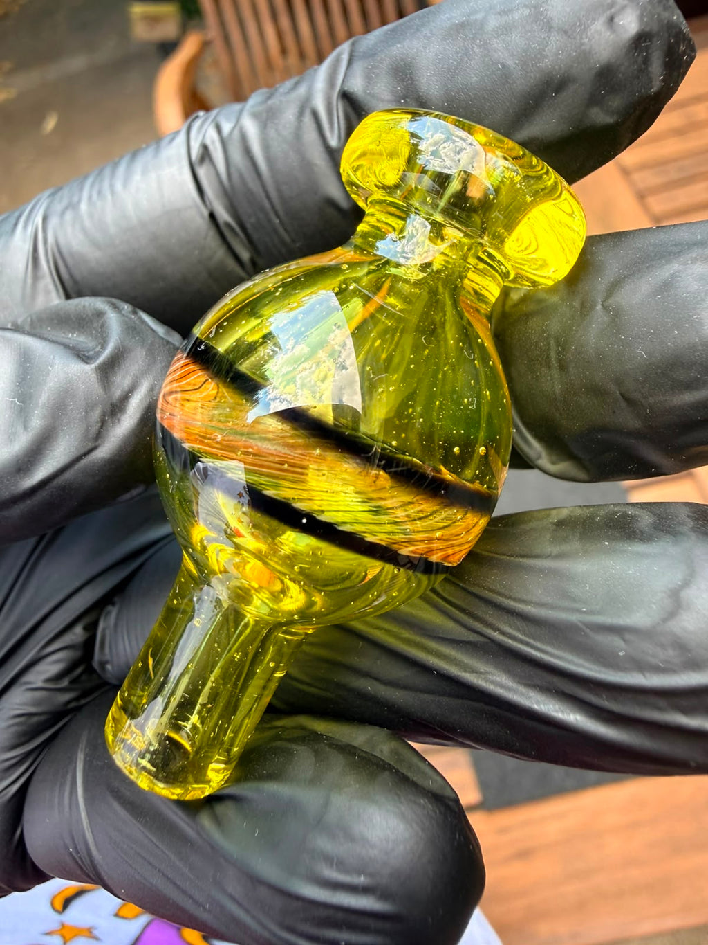 Conversion Glass – Spinner Carb Cap
