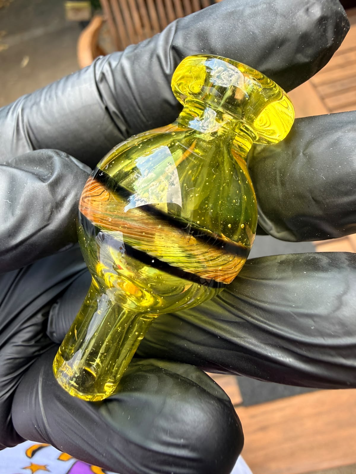 Conversion Glass – Spinner Carb Cap