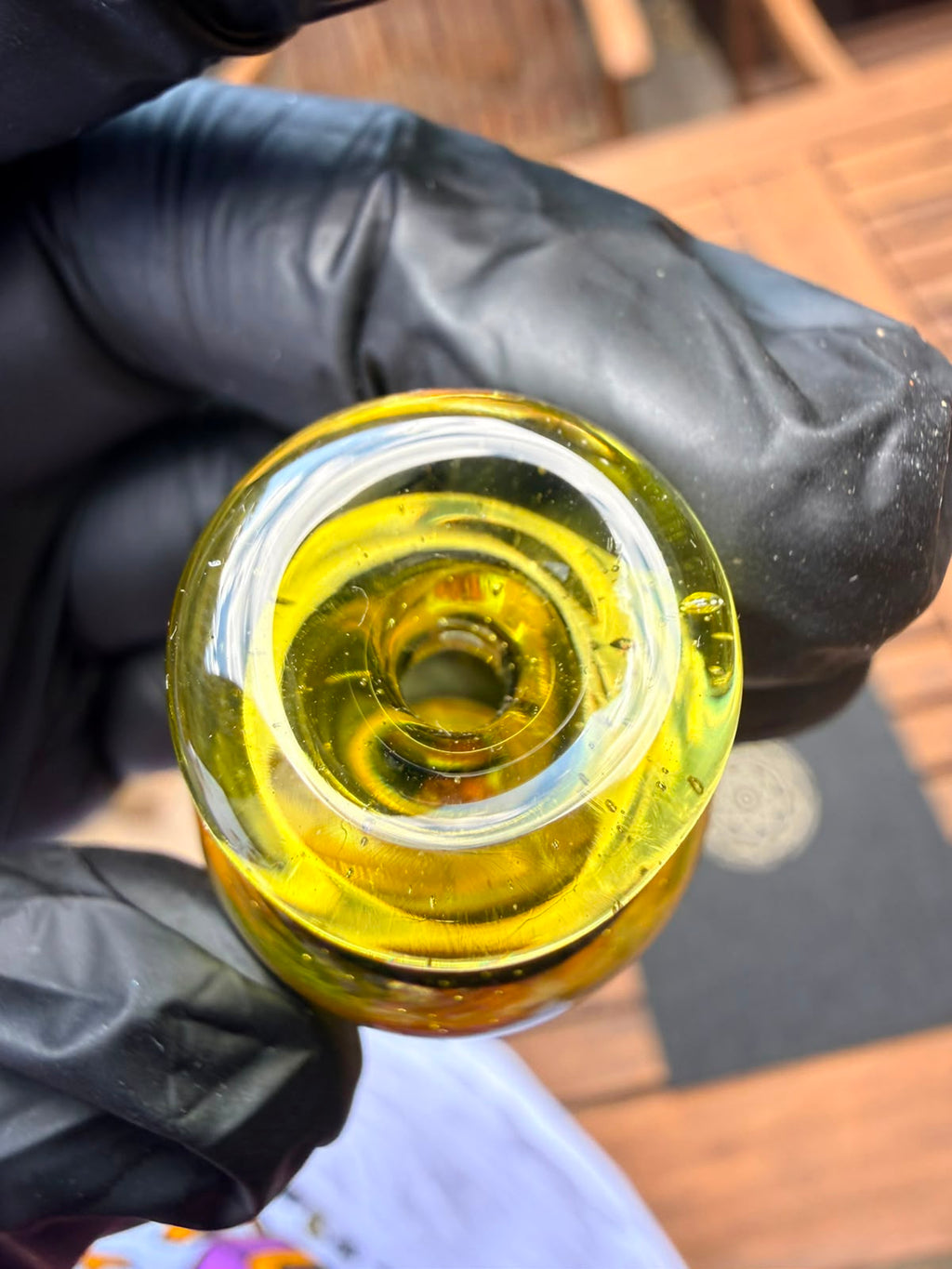 Conversion Glass – Spinner Carb Cap