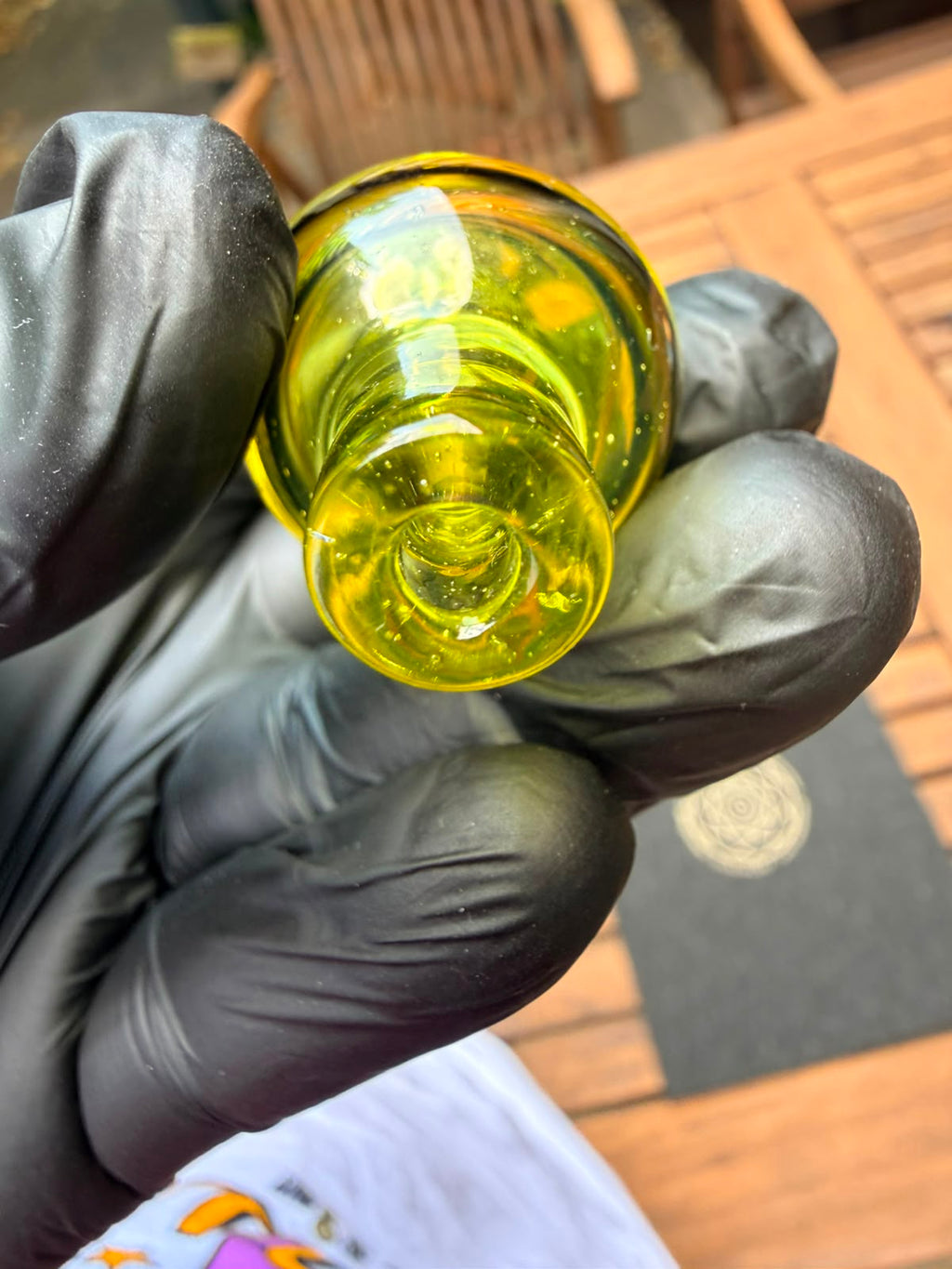 Conversion Glass – Spinner Carb Cap
