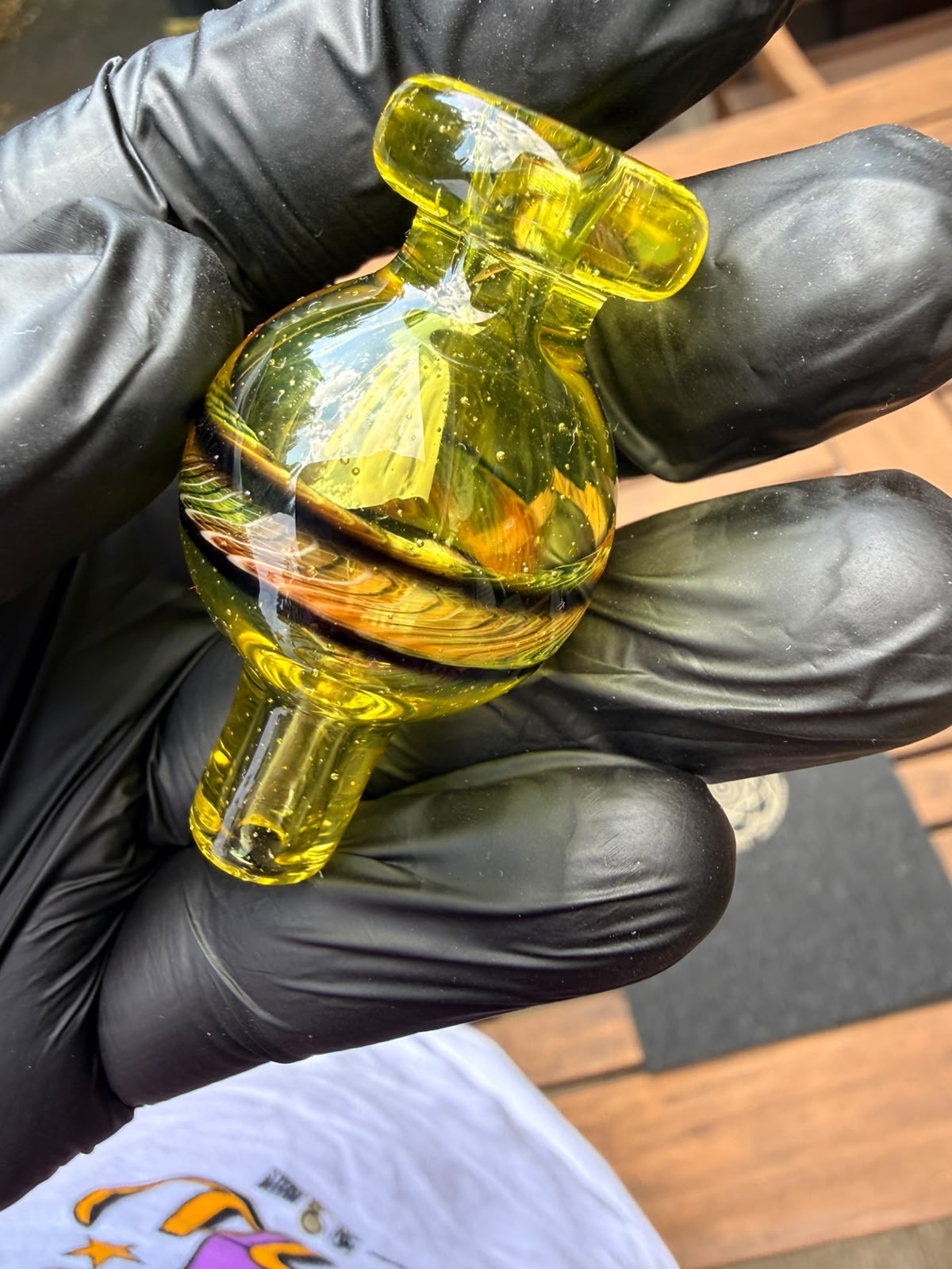 Conversion Glass – Spinner Carb Cap