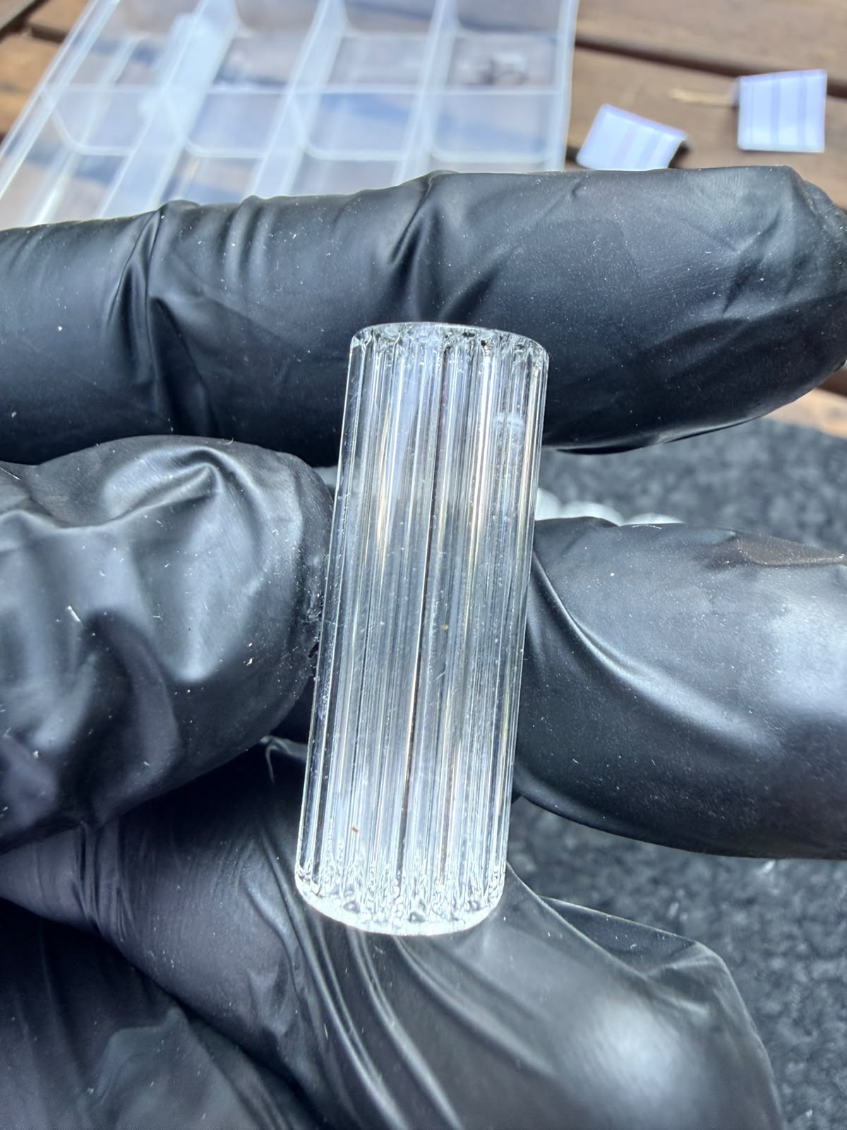 Sabai Glass – Multi Hole Filter Tip (Clear)