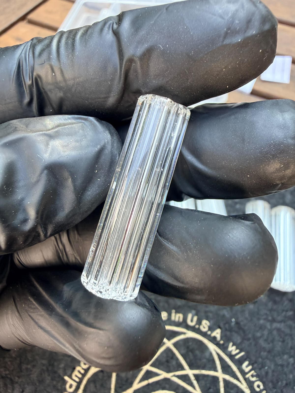 Sabai Glass – Multi Hole Filter Tip (Clear)