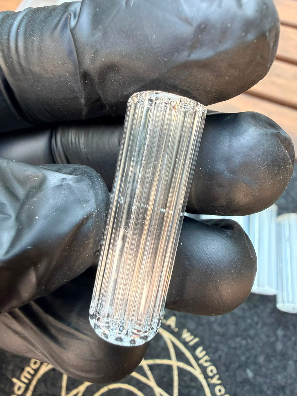 Sabai Glass – Multi Hole Filter Tip (Clear)