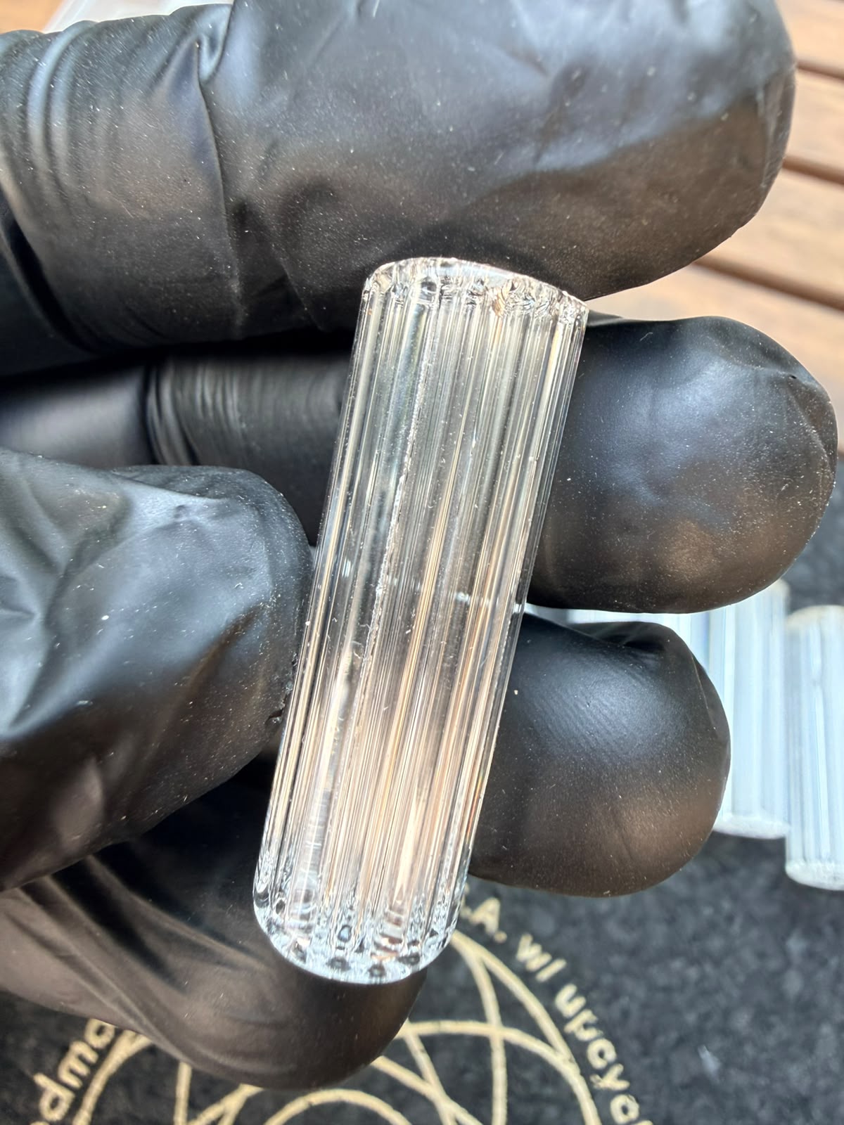 Sabai Glass – Multi Hole Filter Tip (Clear)